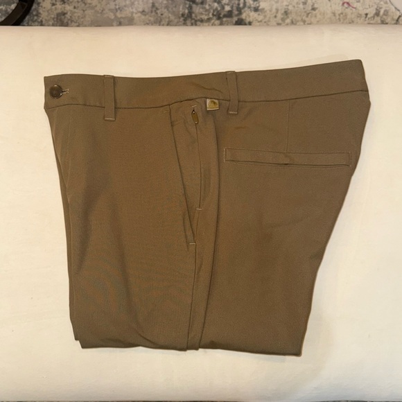 Lululemon Commission Pant Slim *Warpstreme 28" Size 32 - Picture 3 of 8